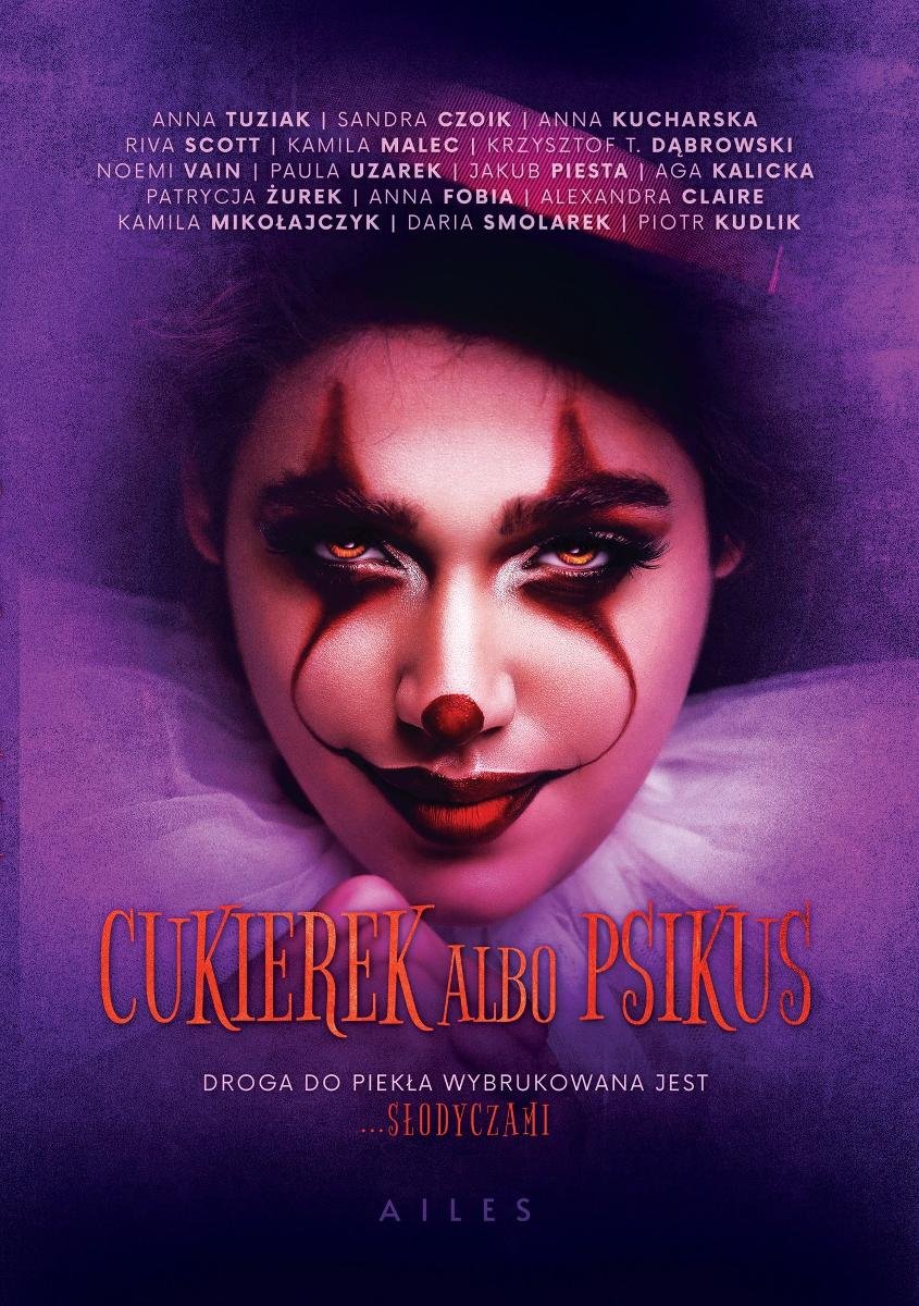 Cukierek albo psikus okładka
