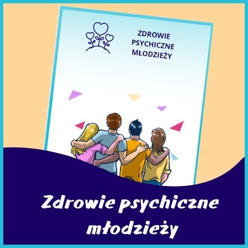 Ćwiczenia zdrowie psychiczne młodzieży okładka