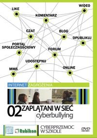 Cyberbullying. Zaplątani w sieć DVD okładka