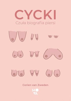 Cycki. Czuła biografia piersi okładka