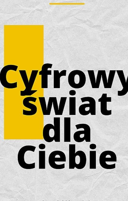 Cyfrowy wiat dla Ciebie okładka