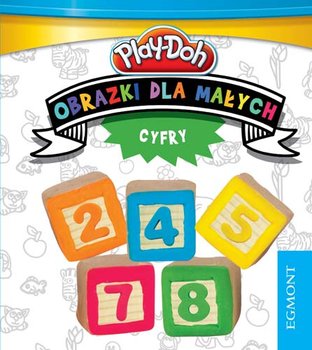 Cyfry. Obrazki dla małych okładka