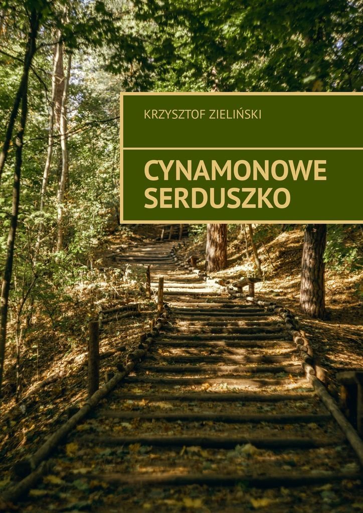 Cynamonowe serduszko okładka