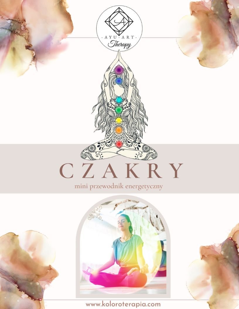 Czakry. Mini przewodnik energetyczny okładka