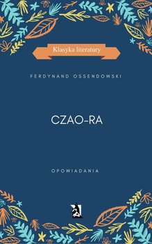 Czao-Ra. Opowiadania okładka