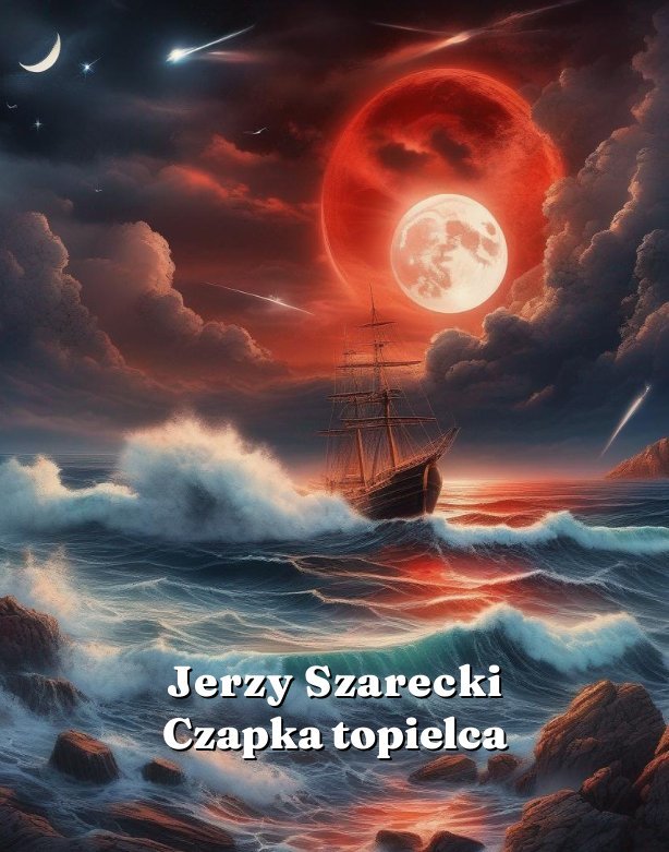 Czapka topielca okładka