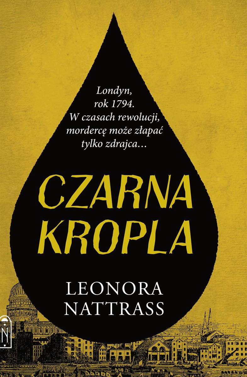 Czarna Kropla. Tom 1 okładka