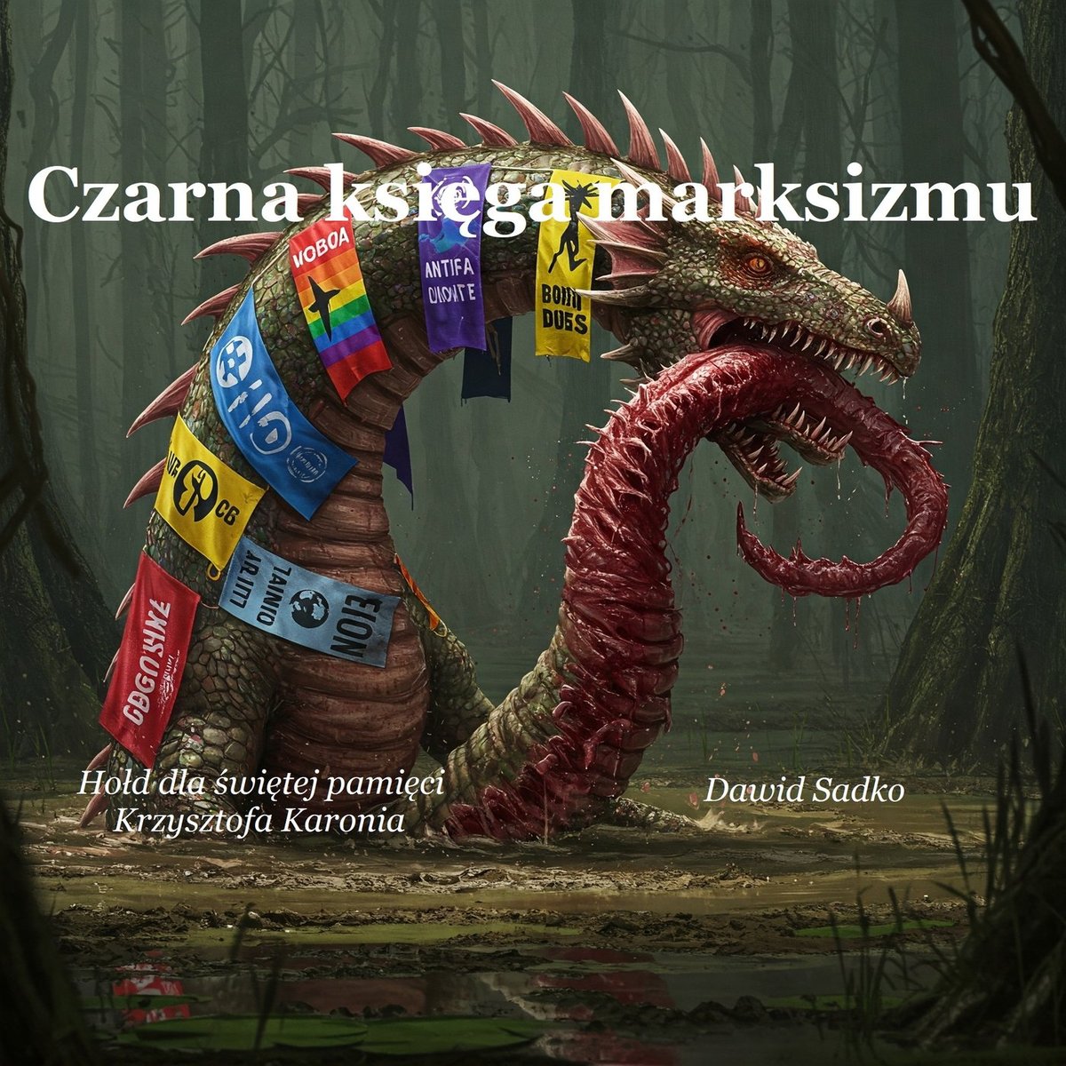 Czarna Księga Marksizmu - Dawid Sadko okładka