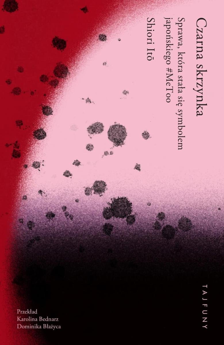 Czarna skrzynka. Sprawa, która stała się symbolem japońskiego #MeToo okładka