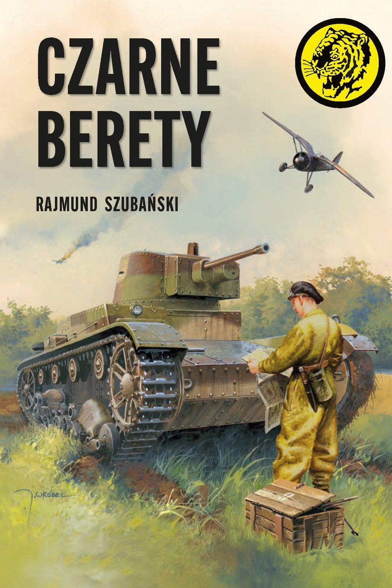 Czarne berety - ebook EPUB okładka
