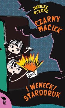 Czarny Maciek i wenecki starodruk okładka