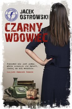 Czarny Wdowiec okładka