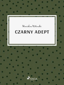 Czarny adept okładka