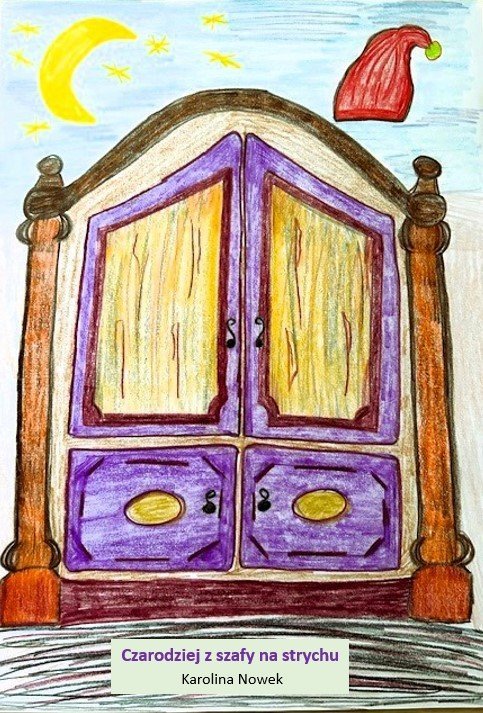 Czarodziej z szafy na strychu okładka