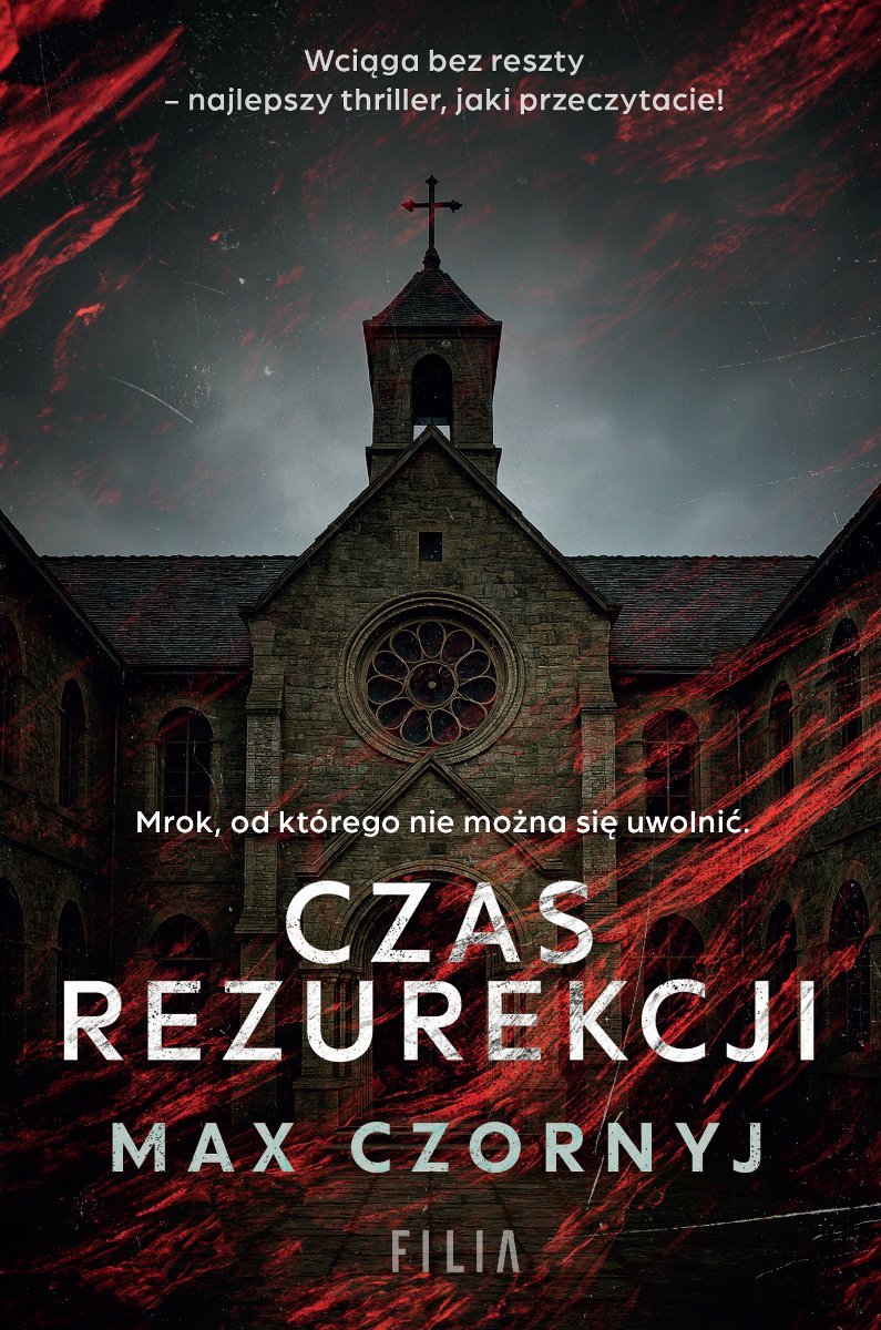 Czas rezurekcji okładka