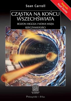 Cząstka na końcu Wszechświata okładka