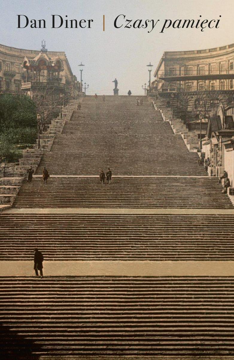 Czasy pamięci. Historie żydowskie i inne okładka