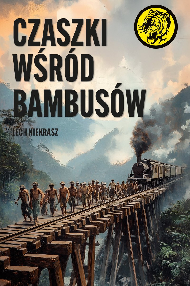 Czaszki wśród bambusów okładka