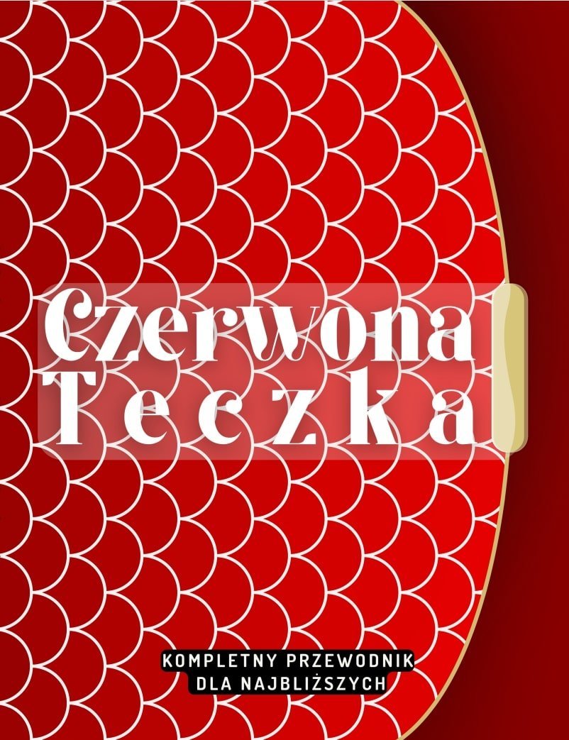 Czerwona teczka. Kompletny przewodnik dla najbliższych okładka