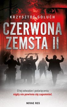 Czerwona zemsta. Tom 2 okładka