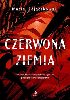 Czerwona ziemia okładka