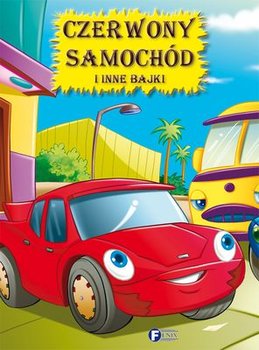 Czerwony samochód i inne bajki okładka