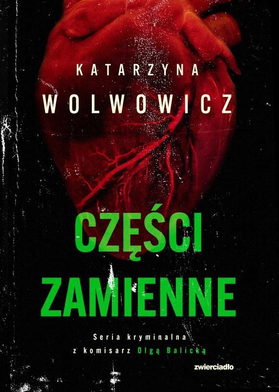 Części zamienne okładka