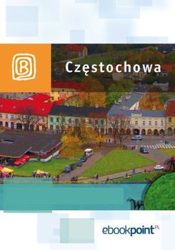 Częstochowa. Miniprzewodnik okładka