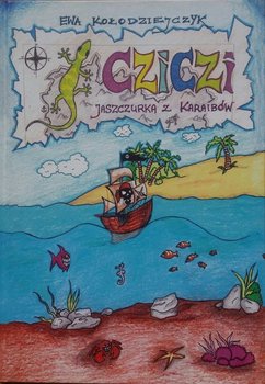 Cziczi jaszczurka z Karaibów okładka
