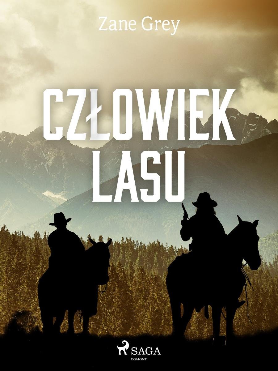 Człowiek lasu okładka