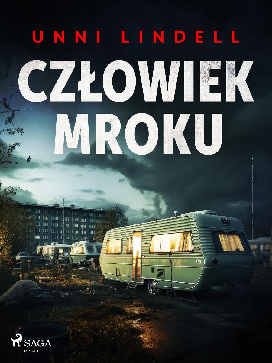 Człowiek mroku okładka