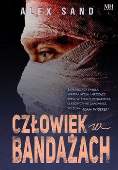 Człowiek w bandażach okładka
