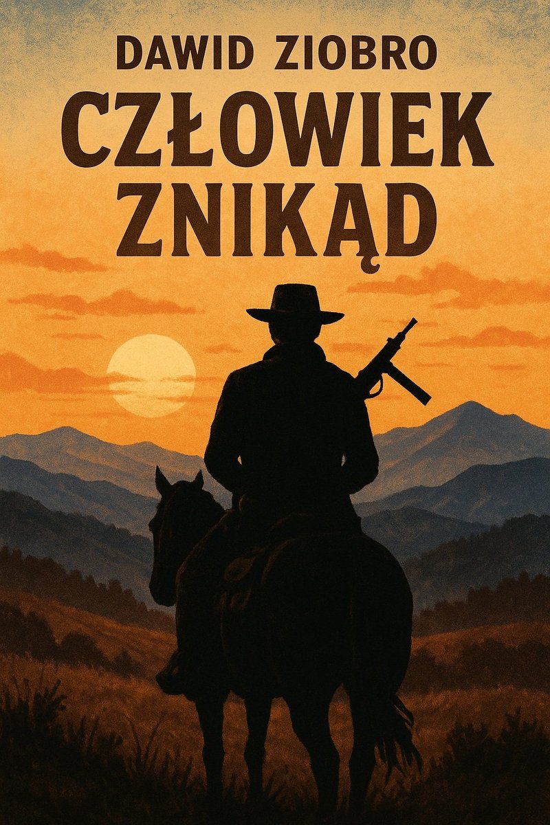 Człowiek znikąd - ebook PDF okładka