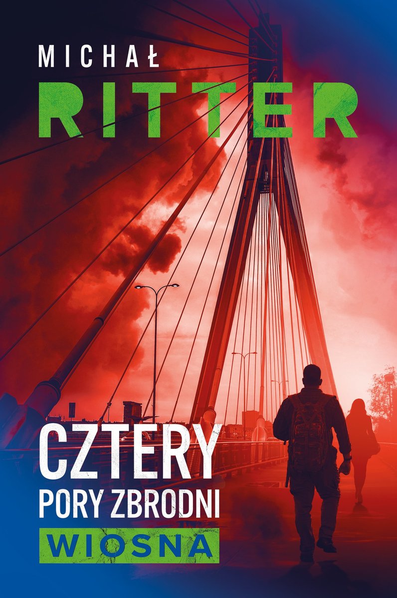 Cztery pory zbrodni. Wiosna - ebook EPUB okładka