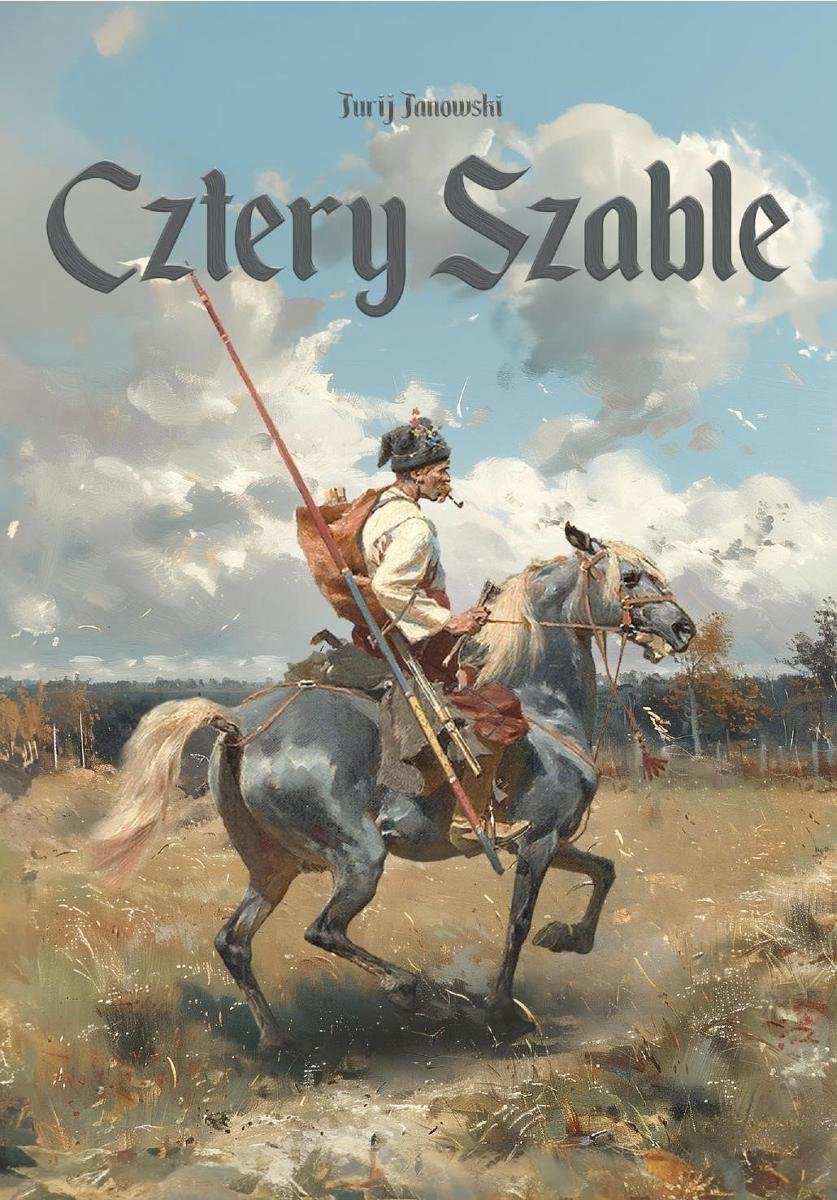 Cztery szable okładka