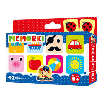 CzuCzu. Memorki okładka