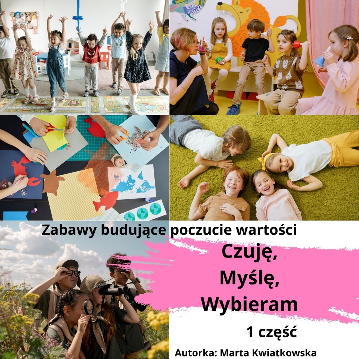 „Czuję, Myślę, Wybieram” – Część 1: Poczucie Wartości okładka