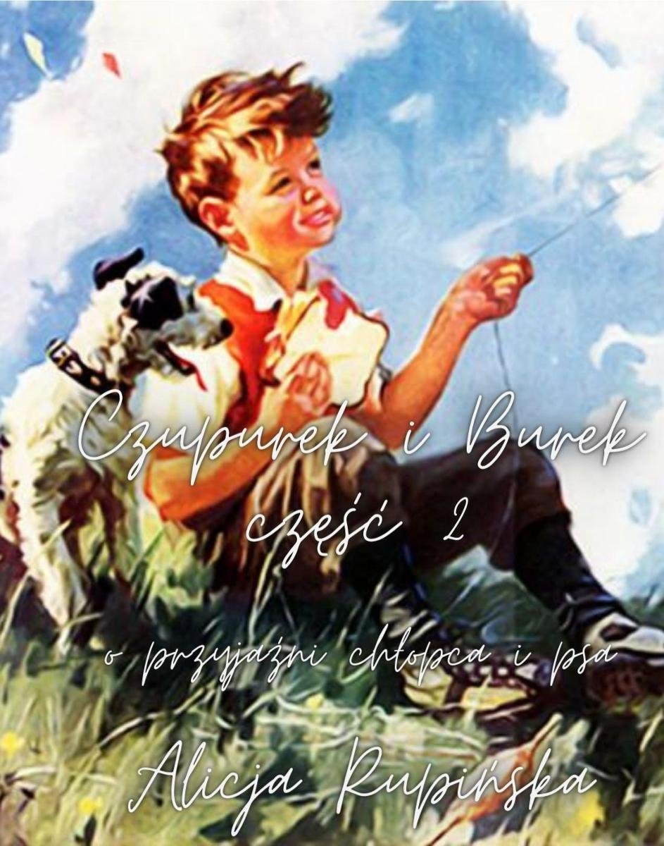 Czupurek i Burek. Część 2 okładka
