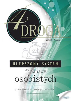 Czwarta droga. Ulepszony system finansów osobistych okładka