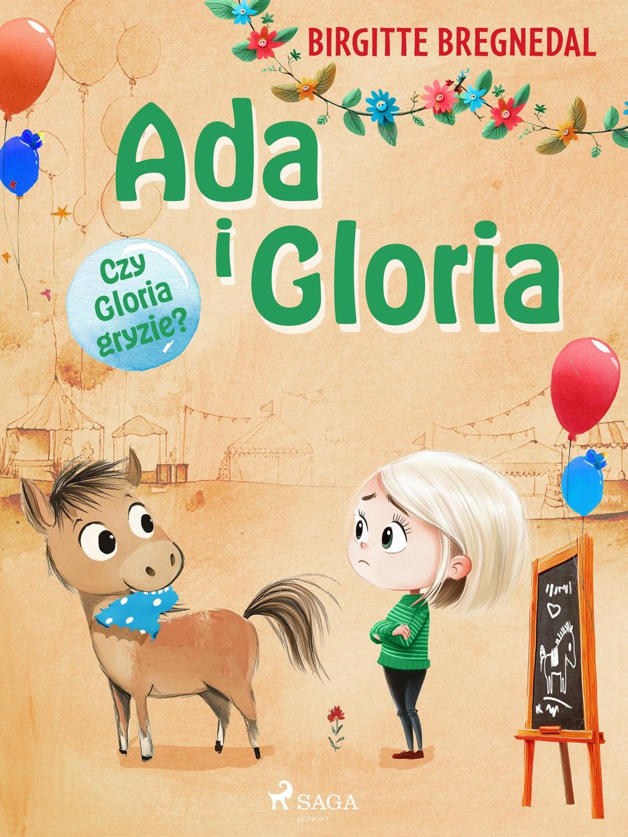 Czy Gloria gryzie? Ada i Gloria. Tom 4 okładka