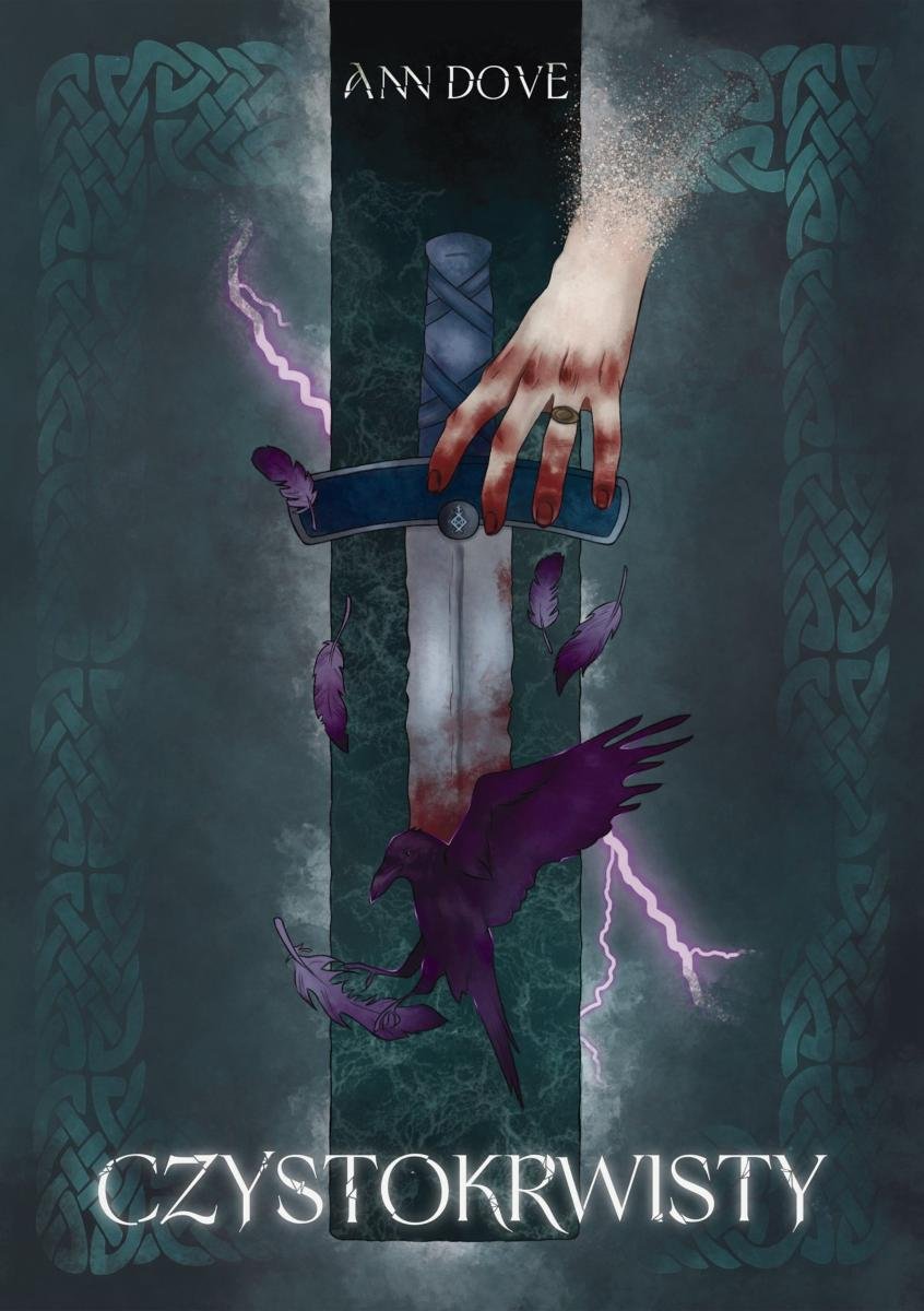 Czystokrwisty okładka