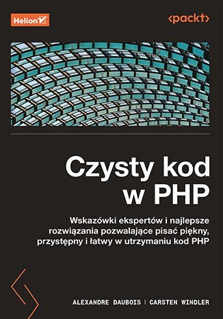 Czysty kod w PHP okładka