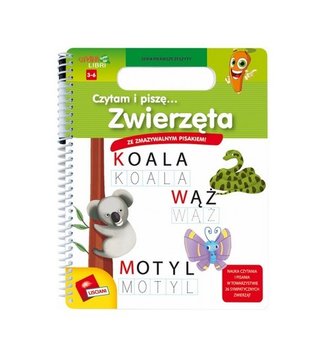 Czytam i piszę... Zwierzęta okładka