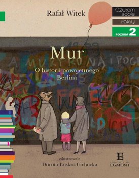 Czytam sobie. Mur. Poziom 1 okładka