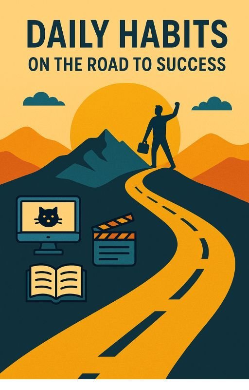 Daily Habits on the Road to Success okładka