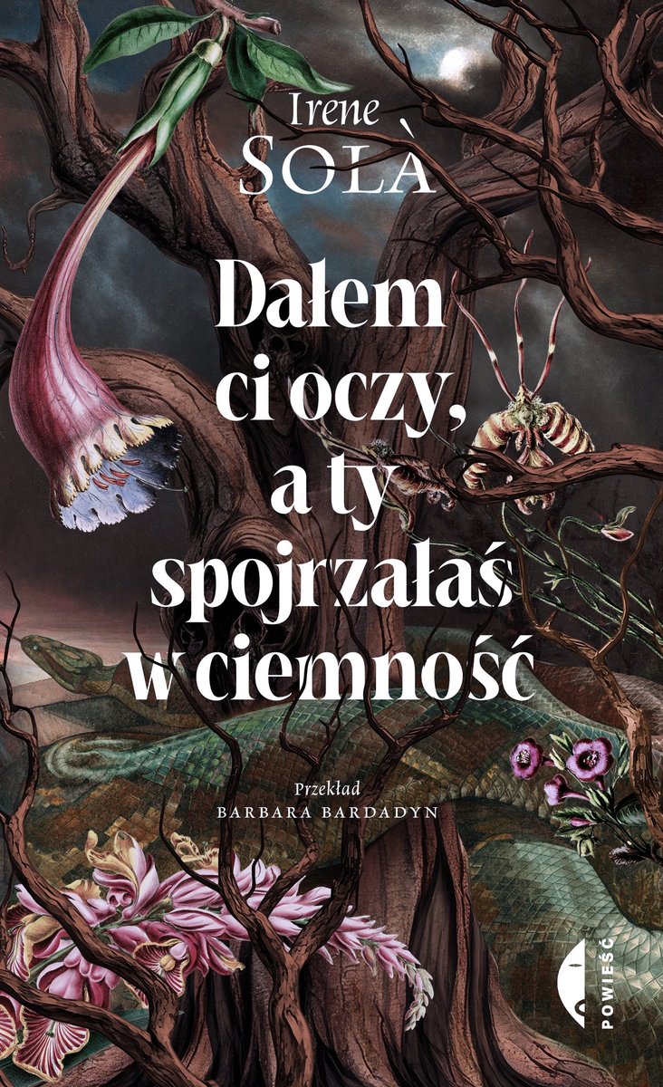 Dałem ci oczy, a ty spojrzałaś w ciemność - ebook MOBI okładka