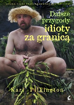 Dalsze przygody idioty za granicą okładka