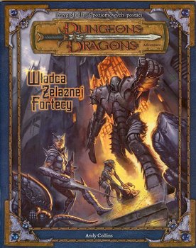 D&D. Władca żelaznej fortecy okładka