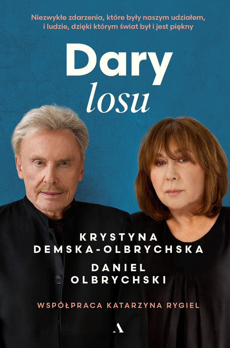 Dary losu okładka