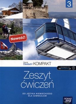 Das ist Deutsch! Kompakt 3. Język niemiecki. Zeszyt ćwiczeń. Część 3. Gimnazjum okładka